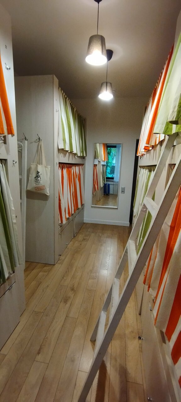 Хостел Bigland House Санкт-Петербург-169