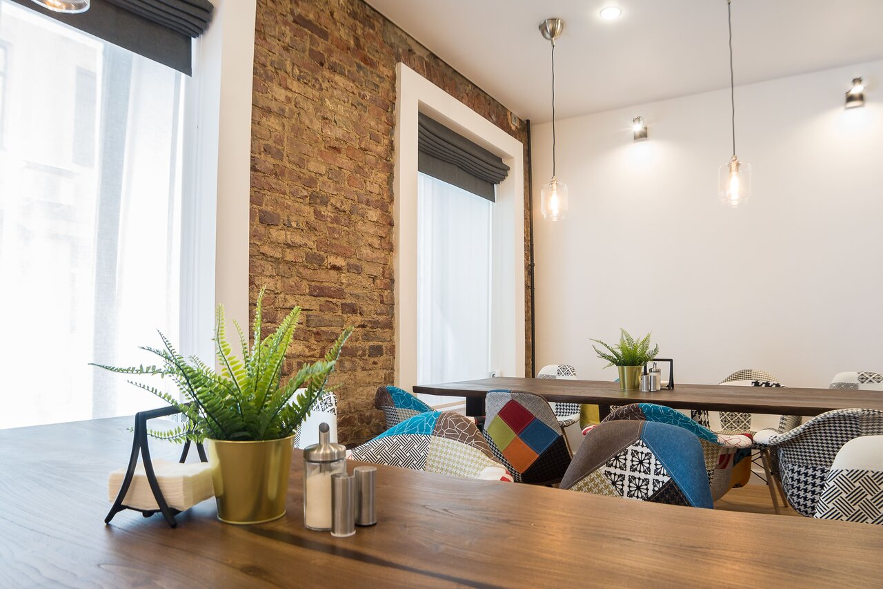 Хостел Bigland House Санкт-Петербург-32