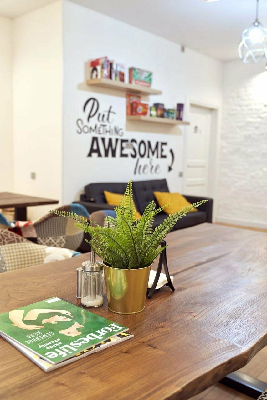 Хостел Bigland House Санкт-Петербург