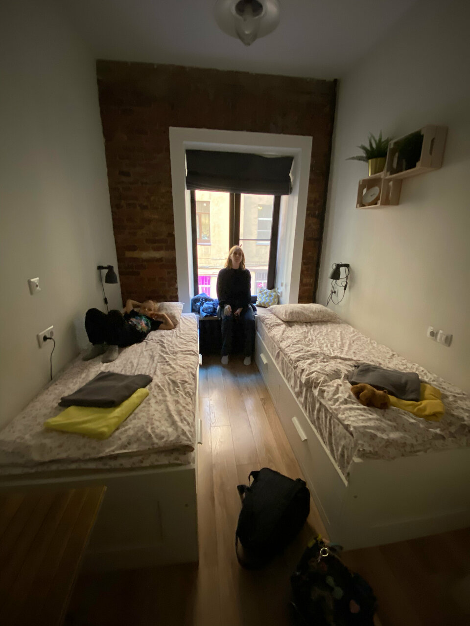 Хостел Bigland House Санкт-Петербург-166