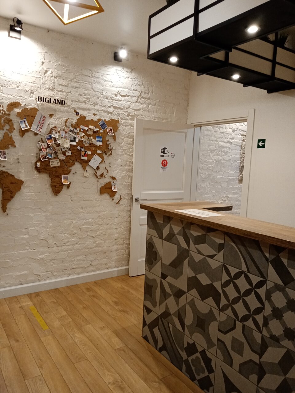 Хостел Bigland House Санкт-Петербург-24