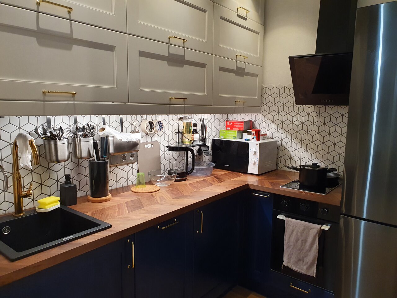 Хостел Bigland House Санкт-Петербург-54