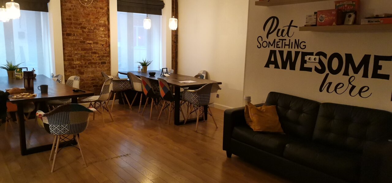 Хостел Bigland House Санкт-Петербург-66