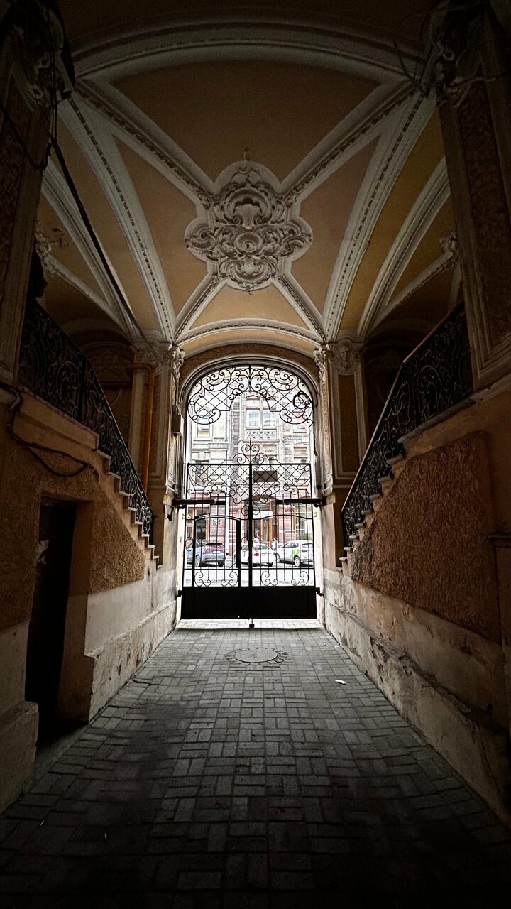 Хостел Bigland House Санкт-Петербург-147