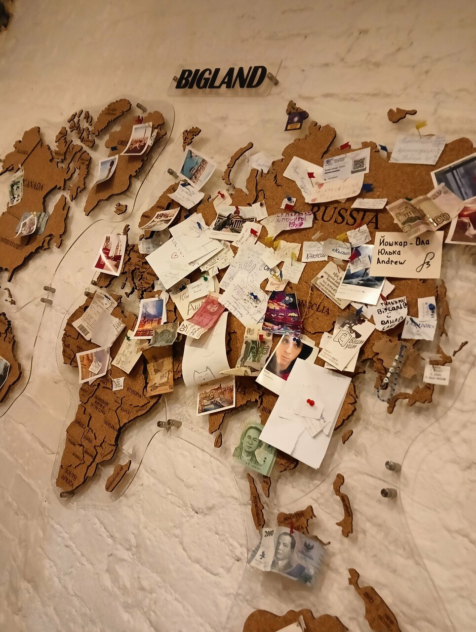 Хостел Bigland House Санкт-Петербург-155