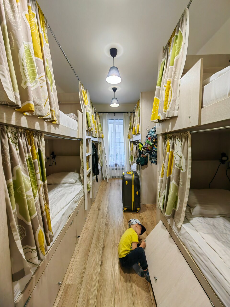 Хостел Bigland House Санкт-Петербург-15