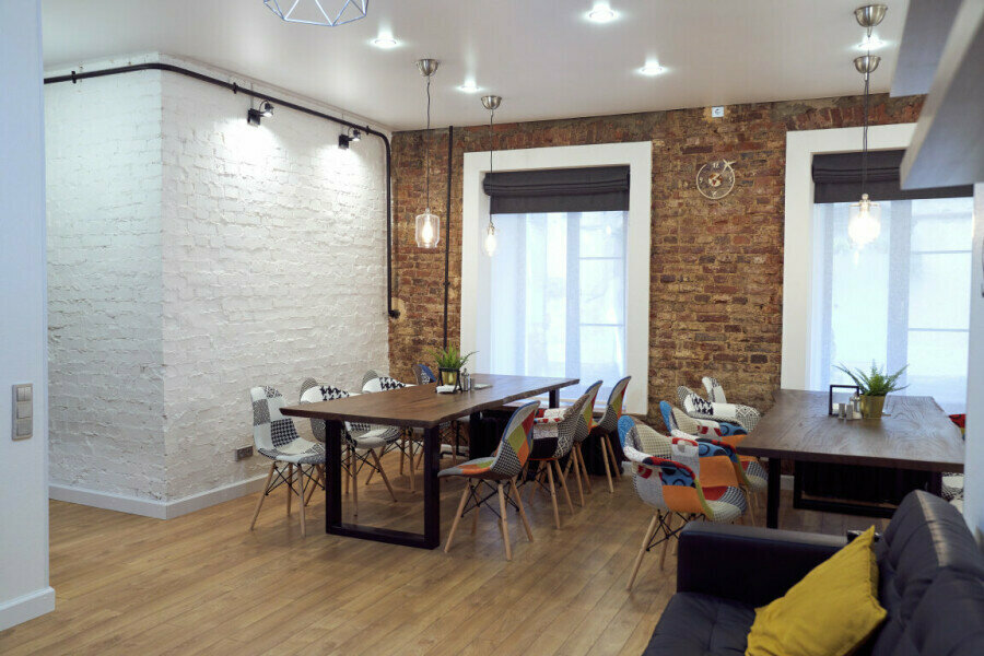 Хостел Bigland House Санкт-Петербург