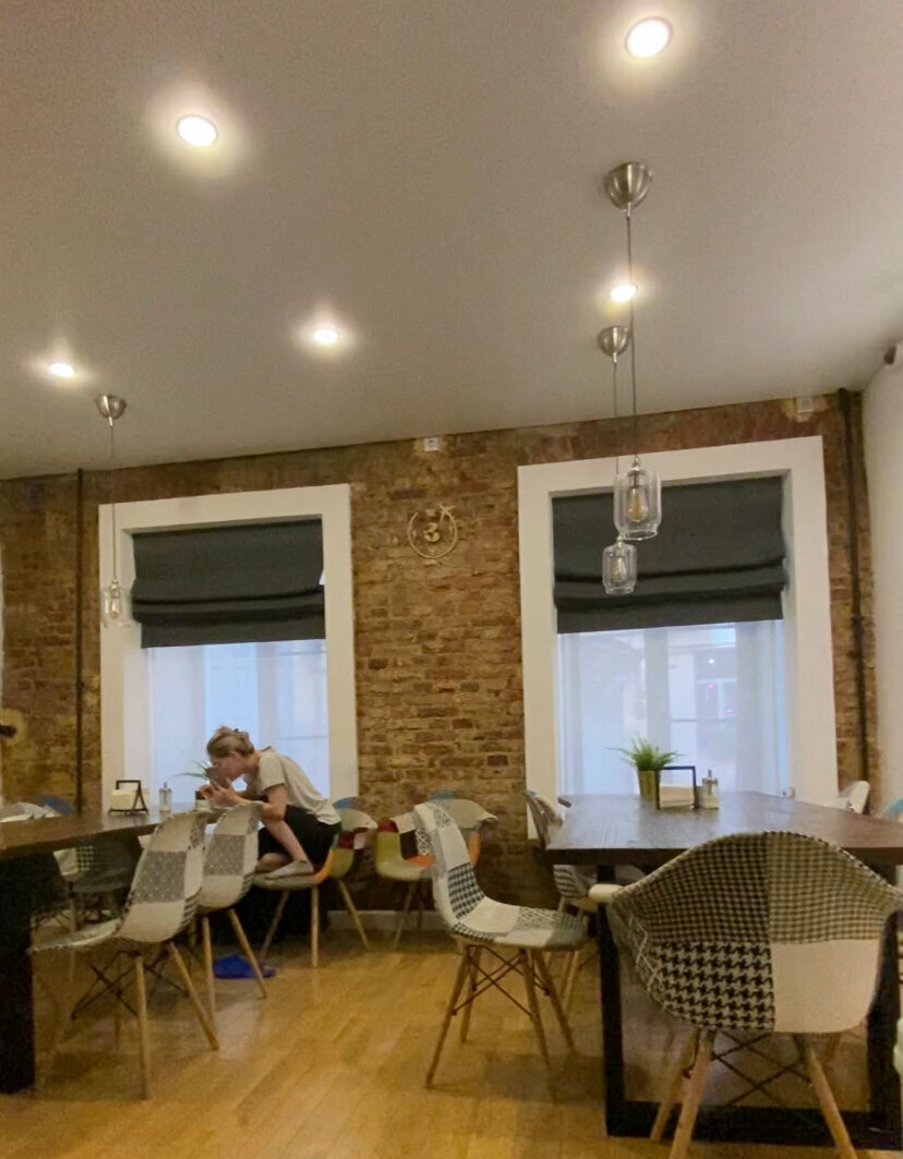 Хостел Bigland House Санкт-Петербург-48