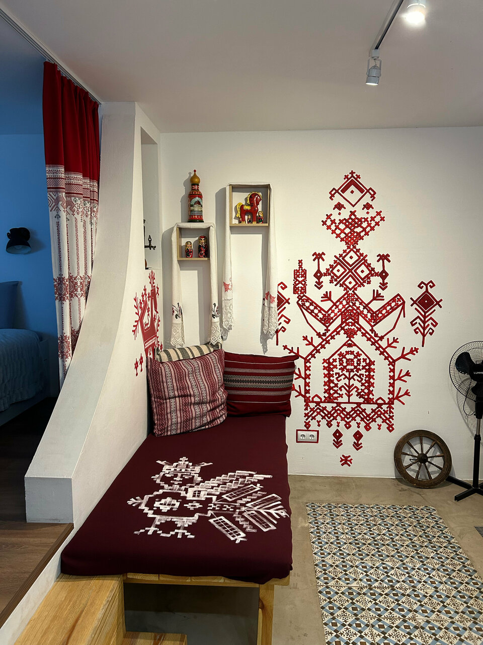 Хостел Bigland House Санкт-Петербург-144