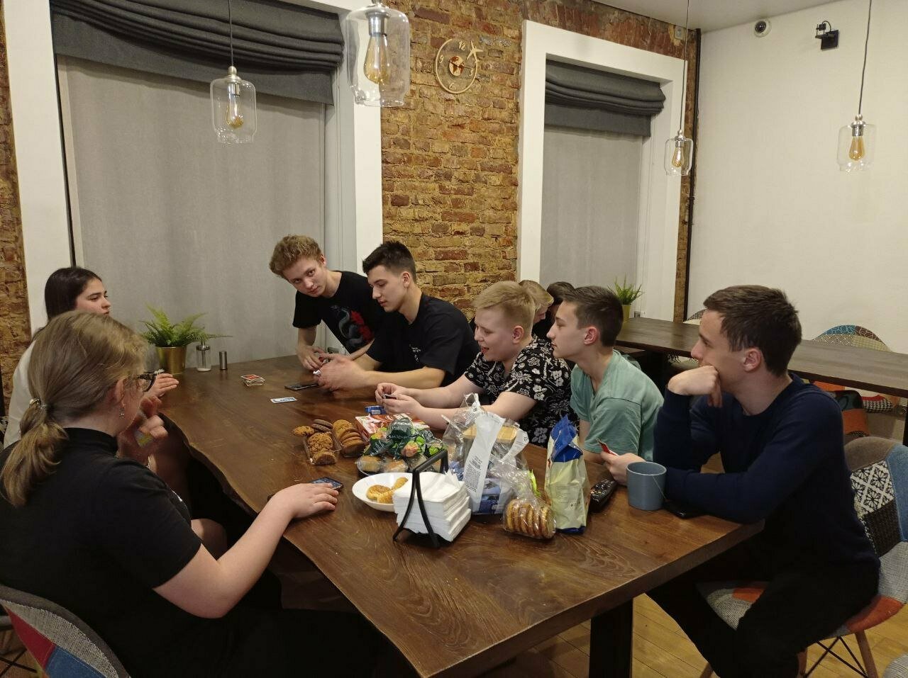 Хостел Bigland House Санкт-Петербург-185