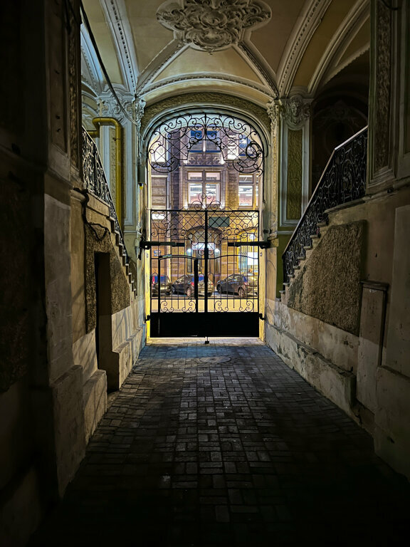 Хостел Bigland House Санкт-Петербург-28