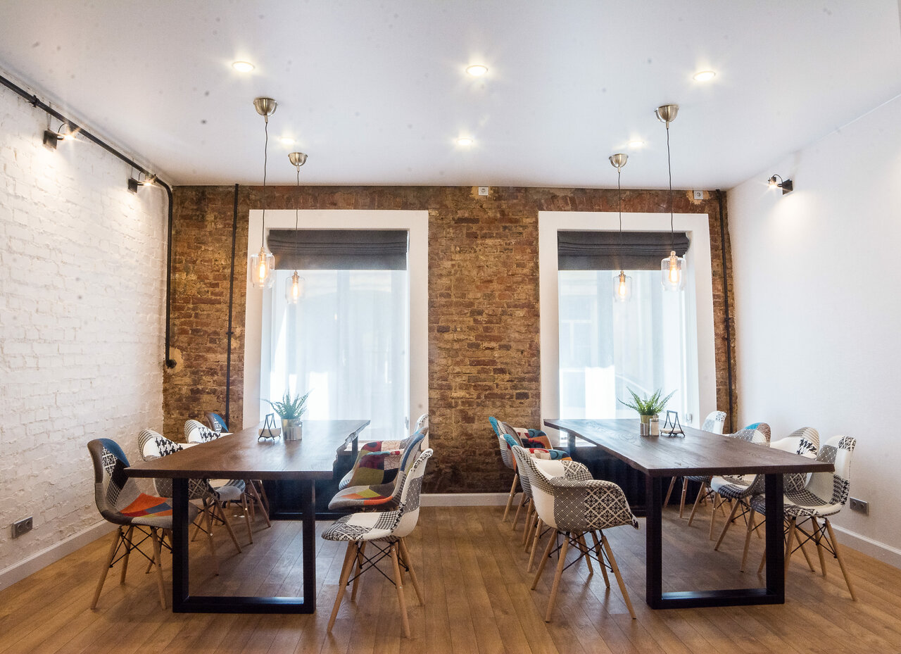 Хостел Bigland House Санкт-Петербург