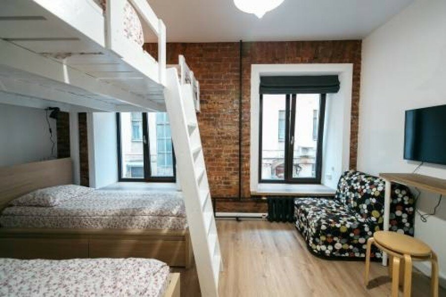 Хостел Bigland House Санкт-Петербург