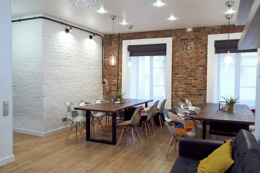 Хостел Bigland House Санкт-Петербург