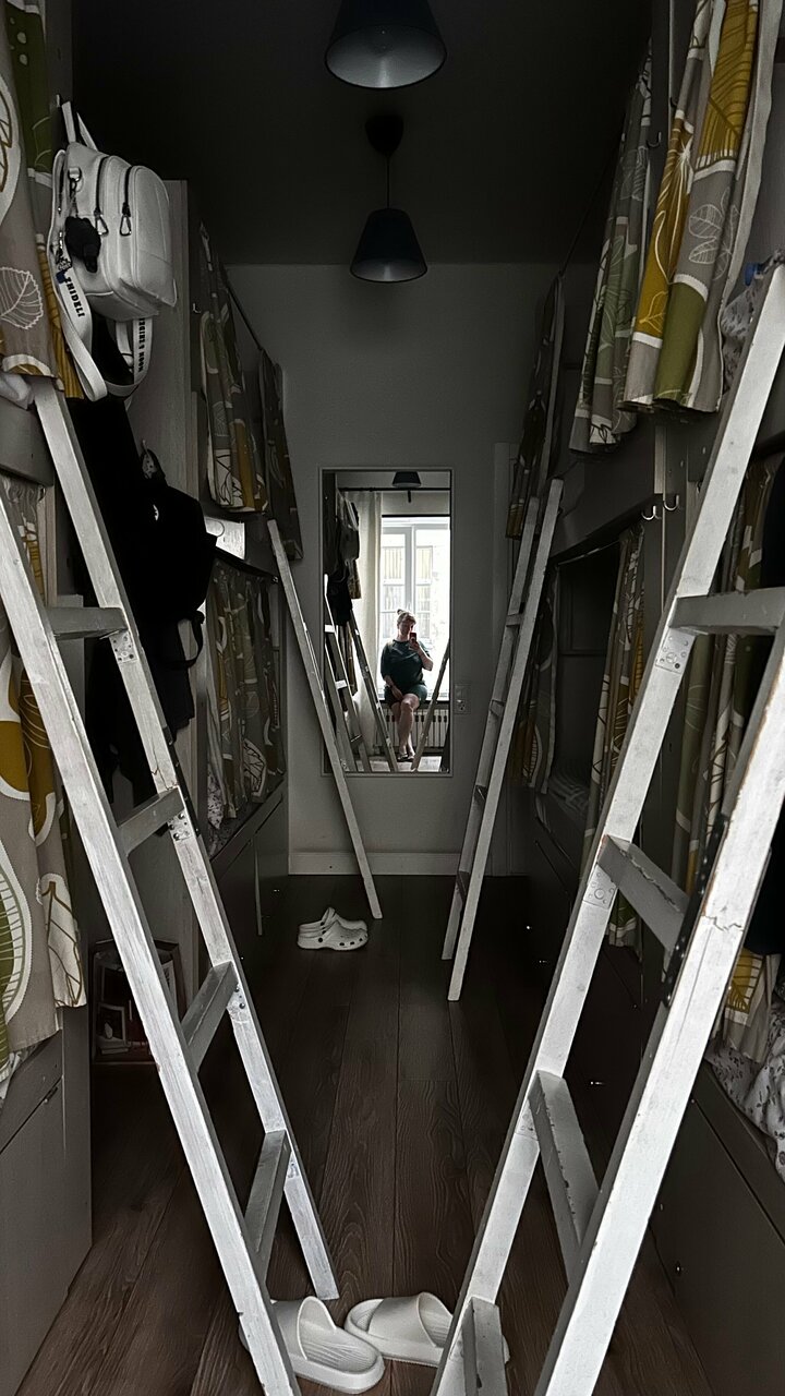 Хостел Bigland House Санкт-Петербург