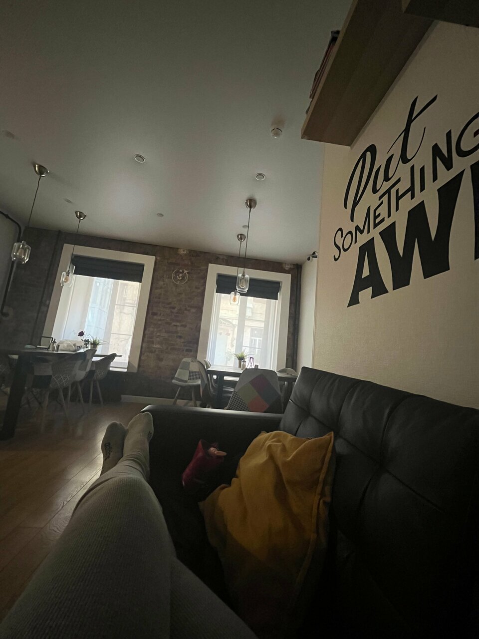 Хостел Bigland House Санкт-Петербург-21