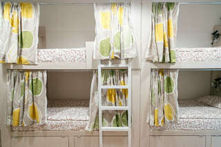 Хостел Bigland House Санкт-Петербург Cемейный номер с собственной ванной комнатой-2