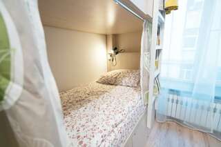 Хостел Bigland House Санкт-Петербург Общий 8-местный номер с удобствами в номере-4