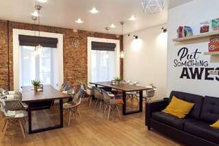 Хостел Bigland House Санкт-Петербург-0