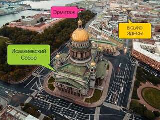 Хостел Bigland House Санкт-Петербург-2