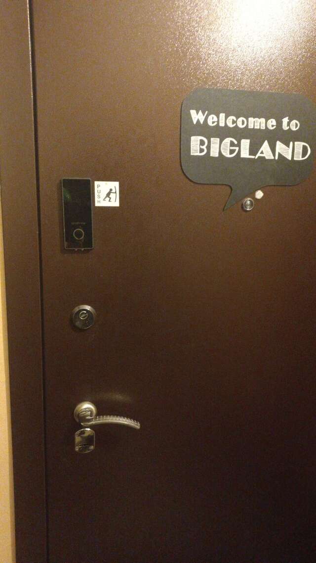 Хостел Bigland House Санкт-Петербург-152
