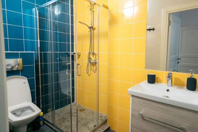 Хостел Bigland House Санкт-Петербург-210