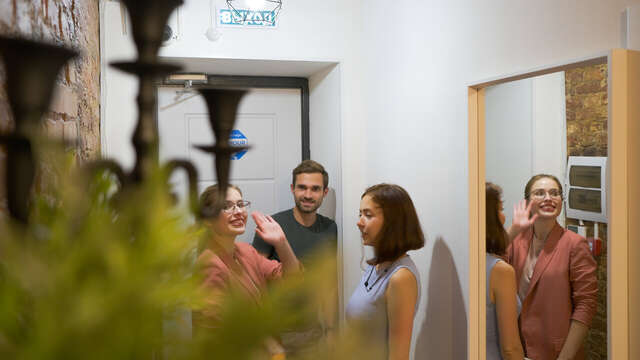 Хостел Bigland House Санкт-Петербург-8