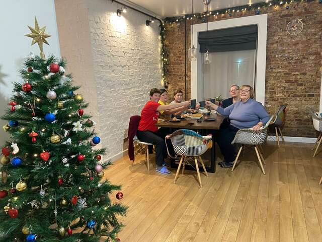 Хостел Bigland House Санкт-Петербург-166