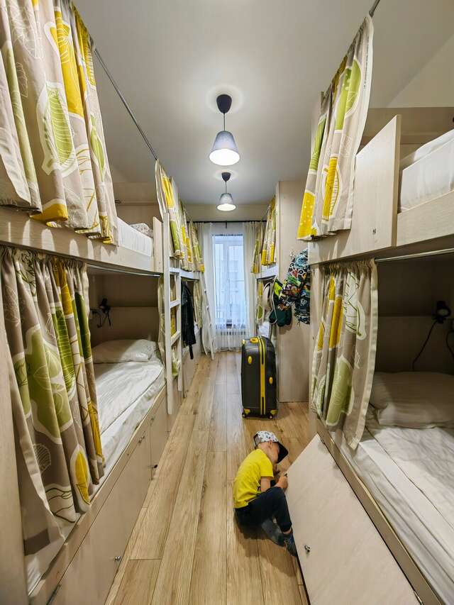 Хостел Bigland House Санкт-Петербург-14