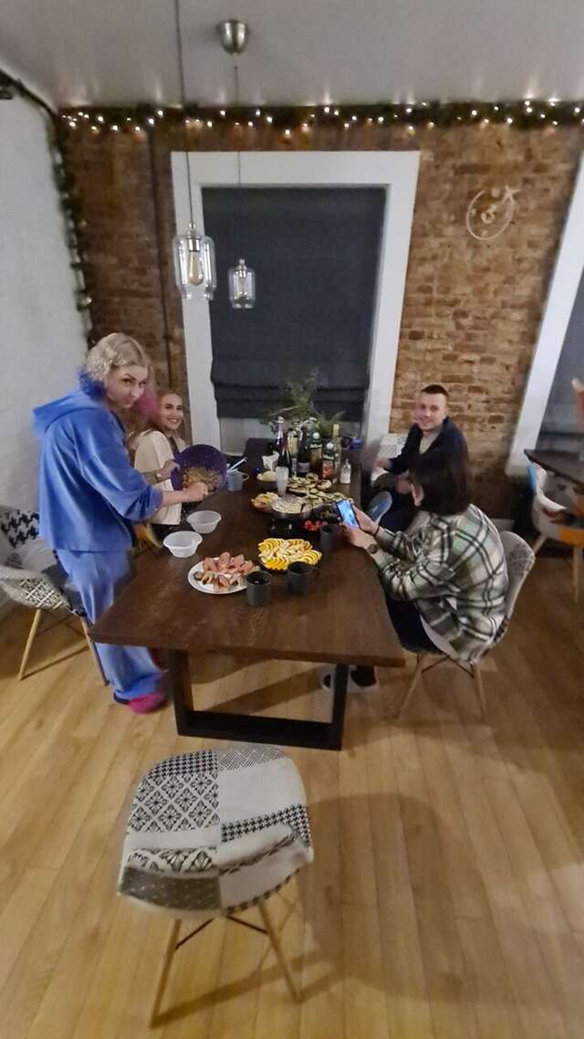 Хостел Bigland House Санкт-Петербург-96