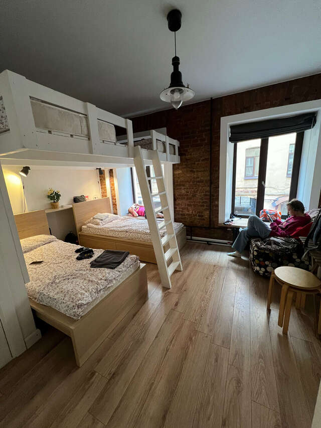 Хостел Bigland House Санкт-Петербург-16