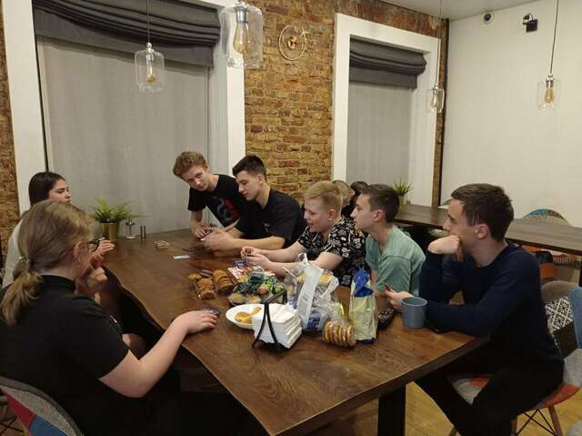 Хостел Bigland House Санкт-Петербург-184