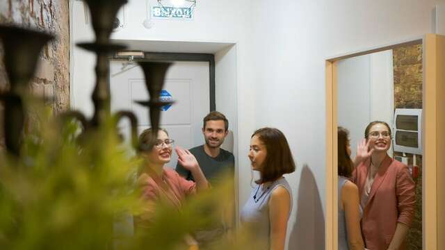 Хостел Bigland House Санкт-Петербург-131