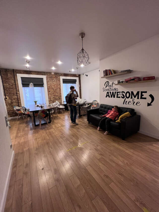 Хостел Bigland House Санкт-Петербург-43