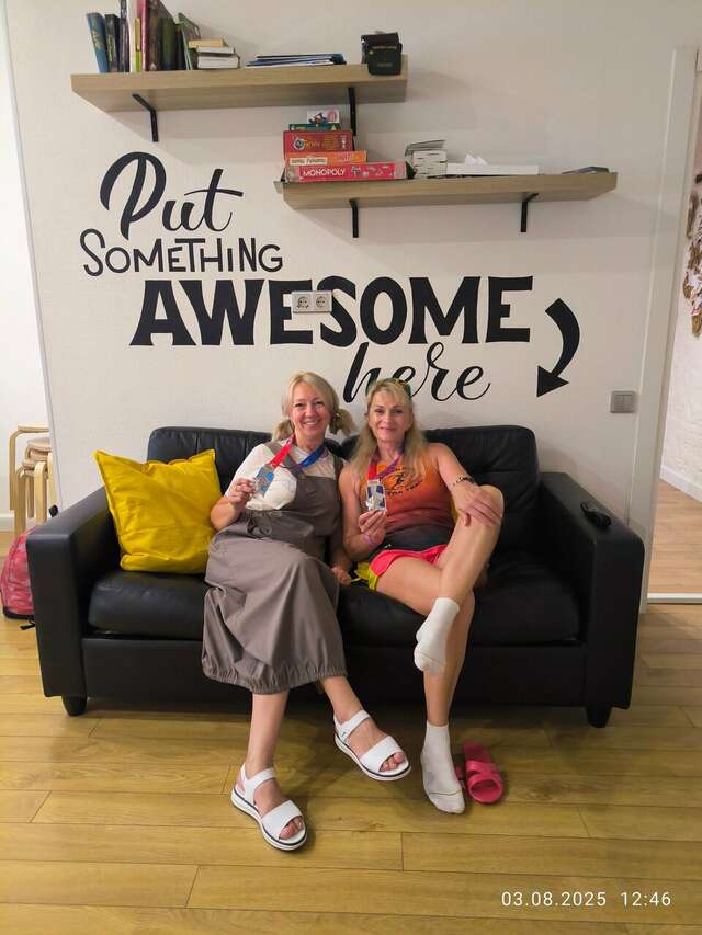 Хостел Bigland House Санкт-Петербург-212